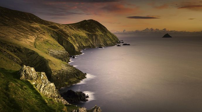 Eoin Warner przedstawia: dzikie wyspy Irlandii