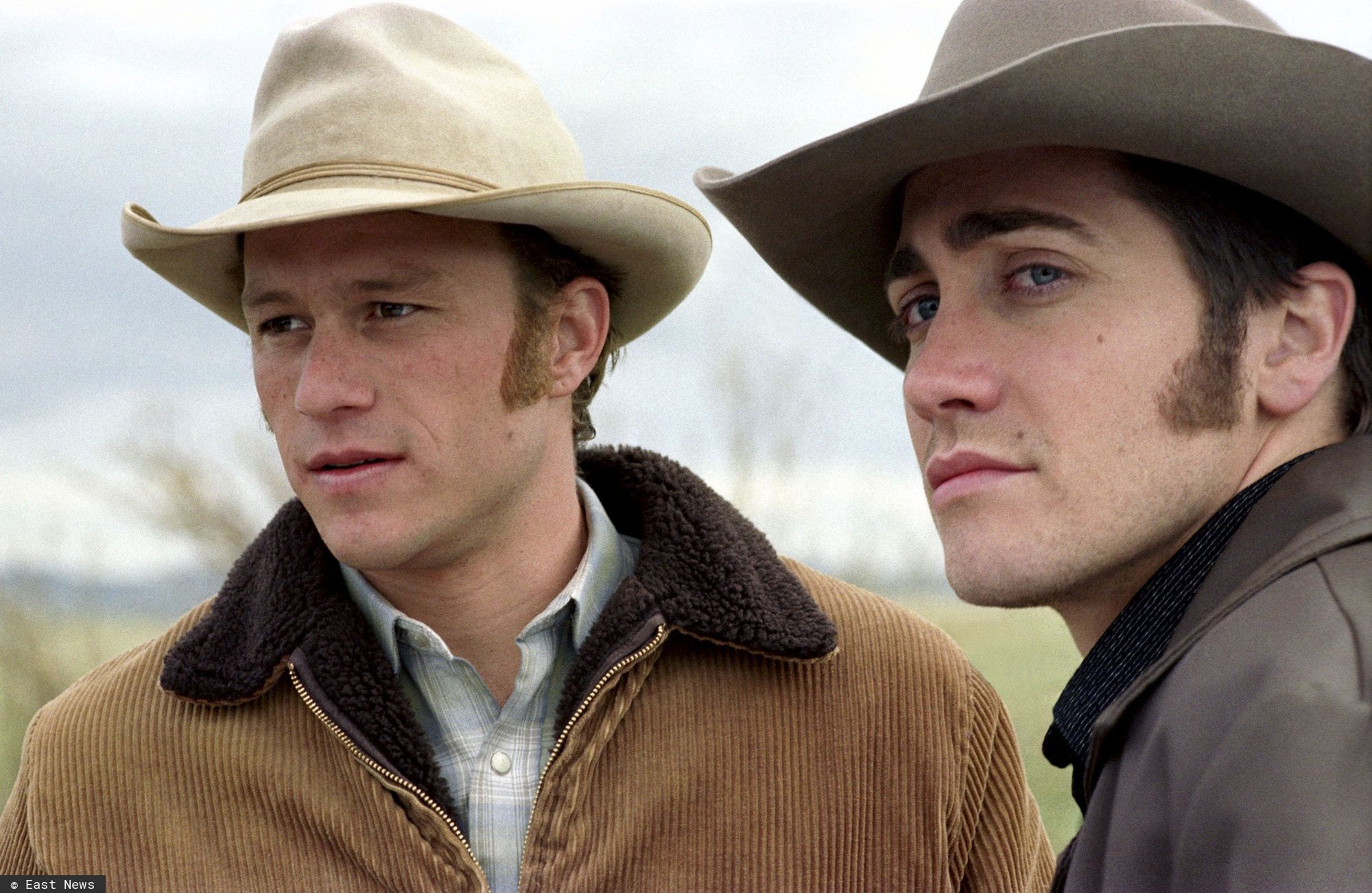 Jake Gyllenhaal i Heath Ledger