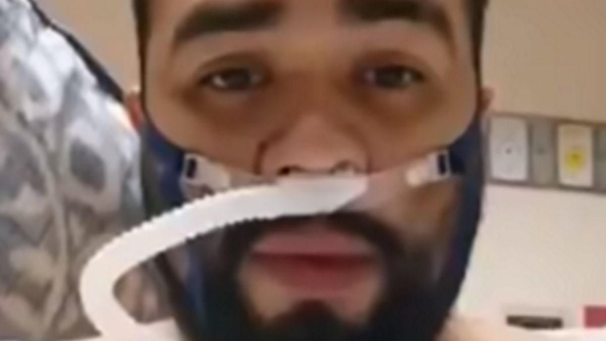 Wstrząsające nagranie pielęgniarza