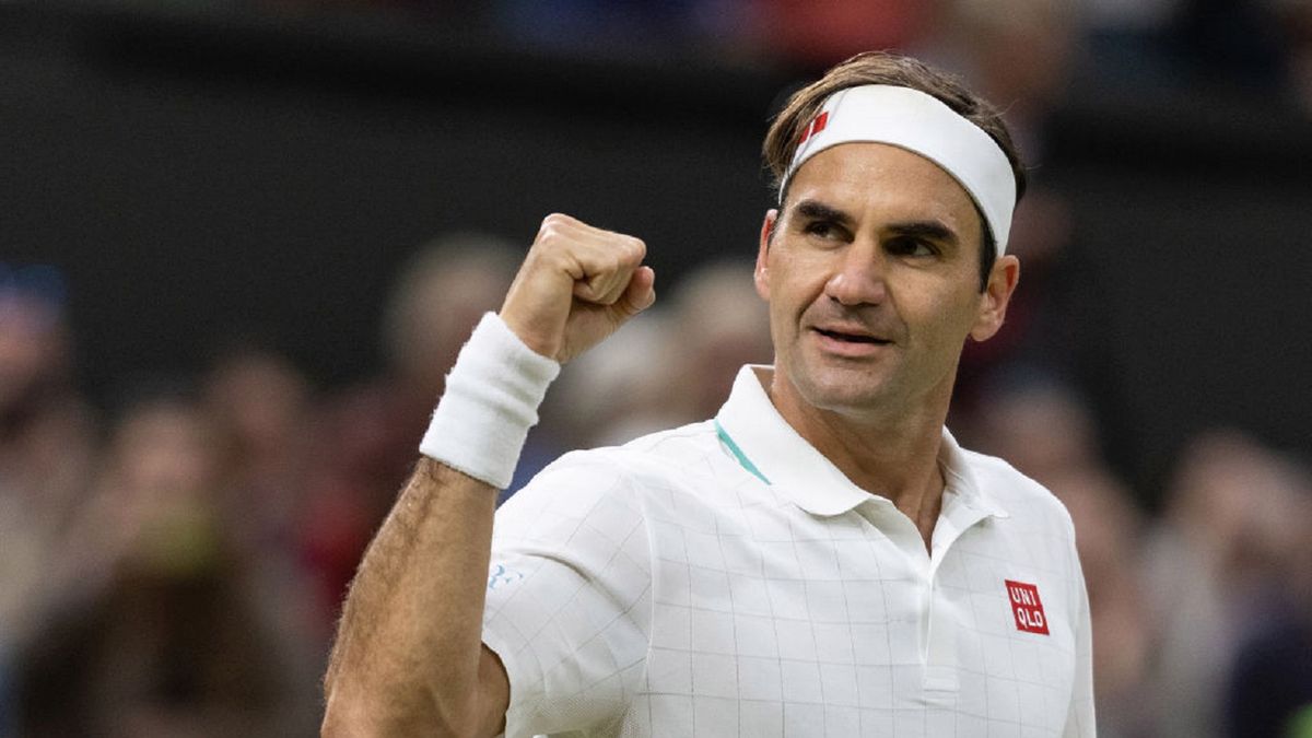 Zdjęcie okładkowe artykułu: Getty Images / AELTC/Simon Bruty / Na zdjęciu: Roger Federer