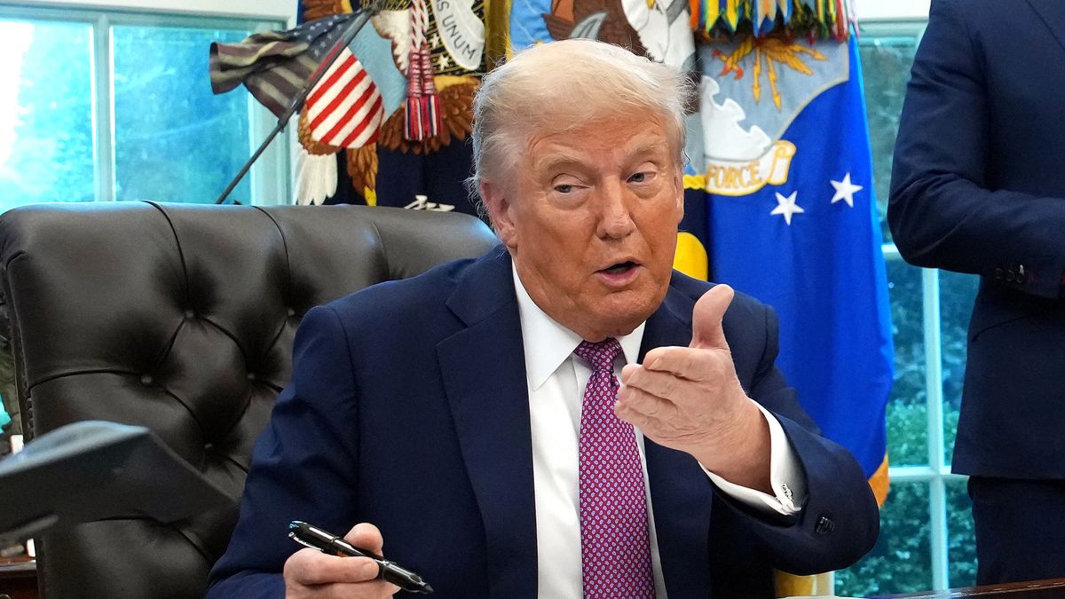 Zwolnienia z ceł. Trump podpisał decyzję ws. części importu