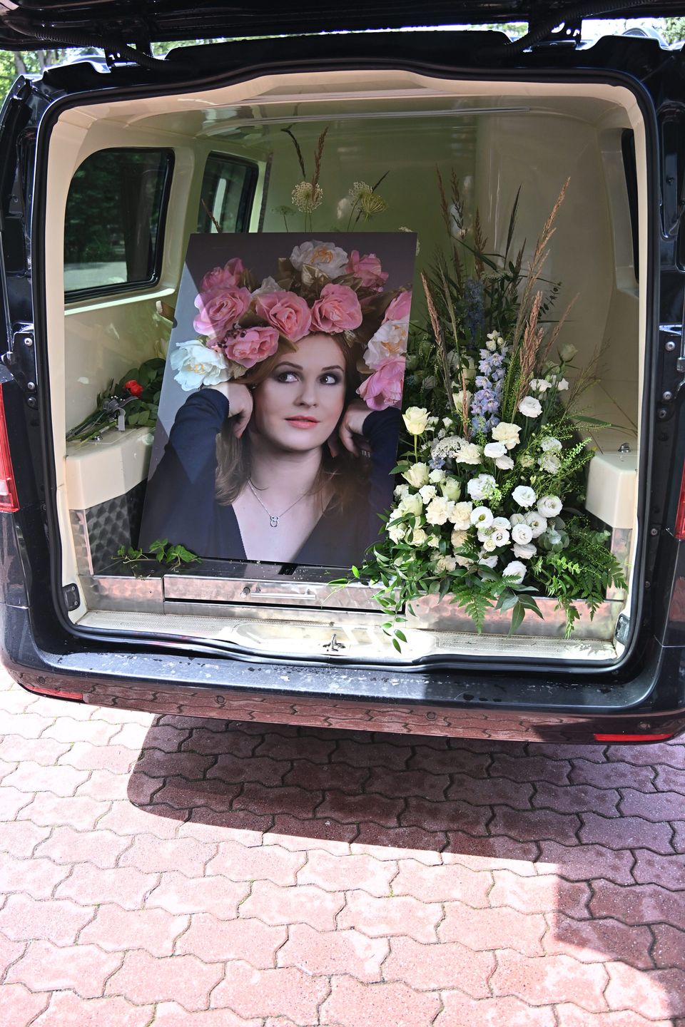 Pożegnanie Joanny Kołaczkowskiej