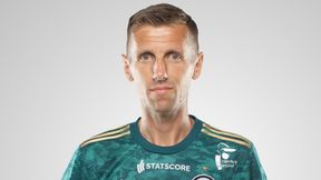 Jest najstarszy w zespole Legii. "Miałem kryzys"