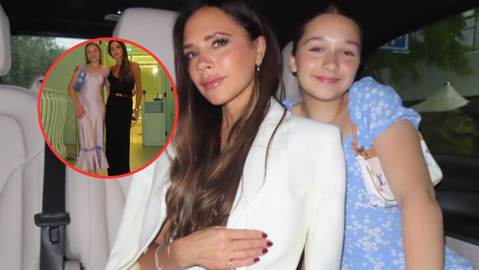 Córka Victorii i Davida Beckhamów skrytykowana za wybór sukienki. "To nie jest właściwe"