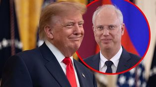 "Historyczne". Wysłannik Putina o słowach Trumpa ws. Zełenskiego