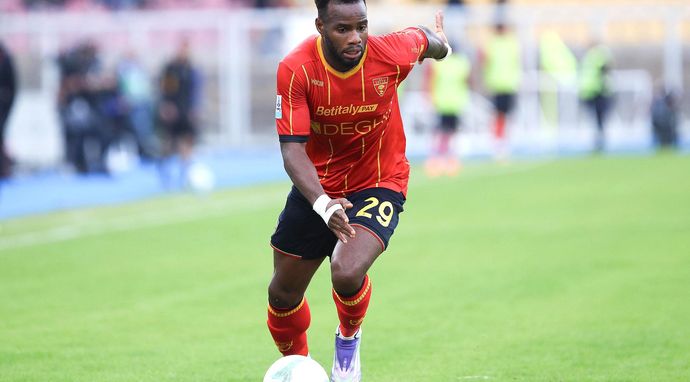 Liga włoska - mecz: US Lecce - ACF Fiorentina