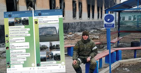 Wyciek z rosyjskiej armii. Szokujące wpisy i zdjęcia