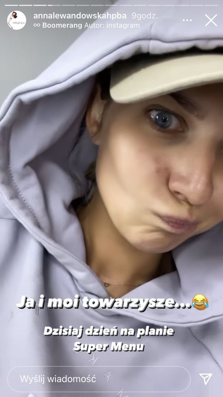 Anna Lewandowska pokazała niedoskonałości