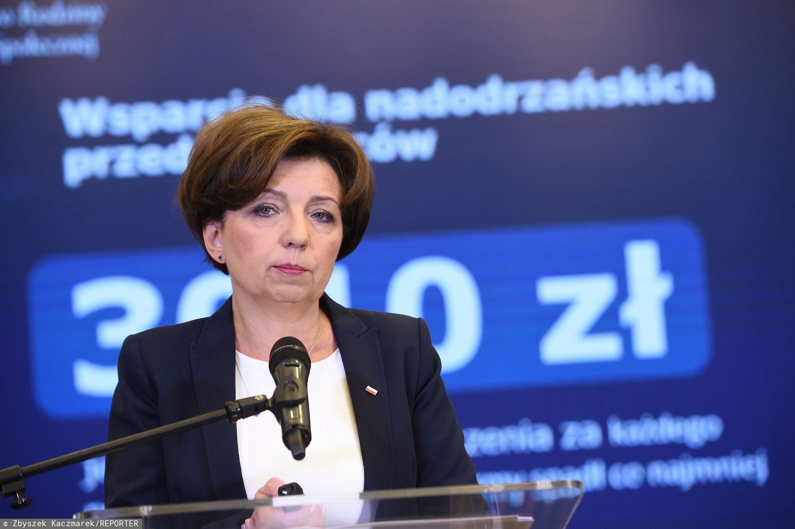 Briefing prasowy minister Mal?g i minister Moskwy
06.09.2022 Warszawa Konferencja Marleny Malag i Anny Moskwy nt. rzadowej tarczy energetycznej, wyplaty14. emerytury oraz wsparcia dla przedsiebiorcow dzialajacych nad Odra
fot Zbyszek Kaczmarek/REPORTER n/z Marlena Malag
Zbyszek Kaczmarek/REPORTER