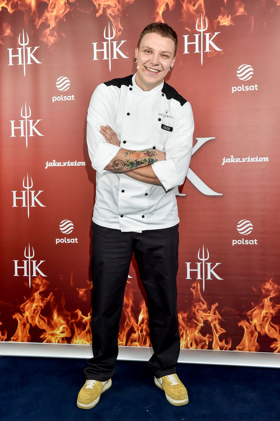 Jarek Gruda  - finał Hell's Kitchen 7