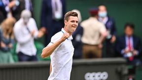 Wimbledon: nieliczni tak zdeklasowali Rogera Federera. Hubert Hurkacz w wyjątkowym gronie