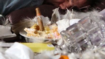 ''Fatalne, groteskowe aktorstwo''