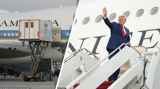 Ukryli Trumpa w kontenerze. Media ujawniają kolejne informacje