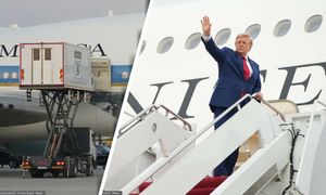 Ukryli Trumpa w kontenerze. Media ujawniają kolejne informacje