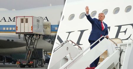 Ukryli Trumpa w kontenerze. Media ujawniają kolejne informacje