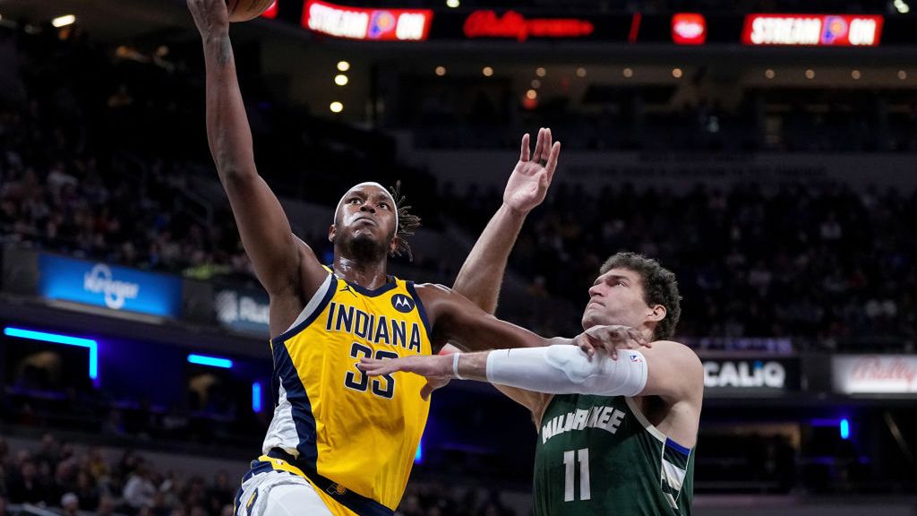 Zdjęcie okładkowe artykułu: Getty Images / Dylan Buell / Na zdjęciu: Myles Turner