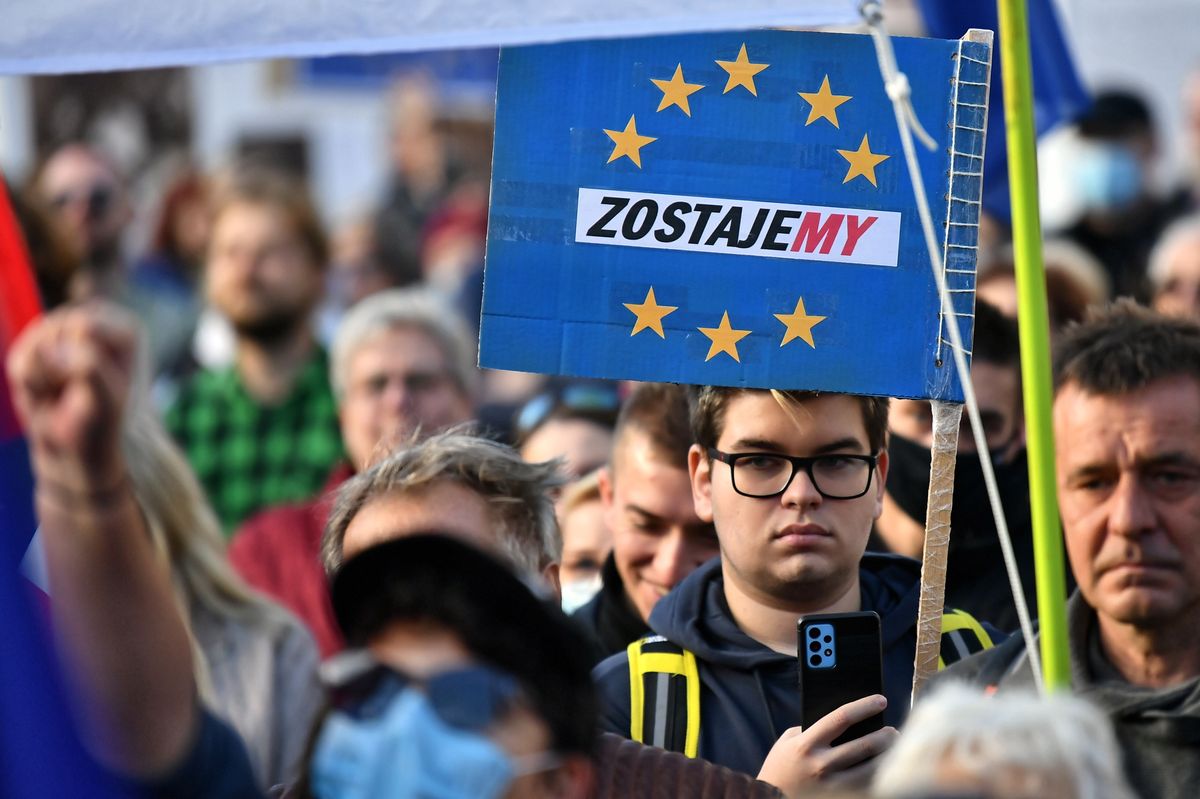 Wrocław. Mieszkańcy powiedzieli "nie" wyjściu z UE. Ważne słowa prezydenta Jacka Sutryka