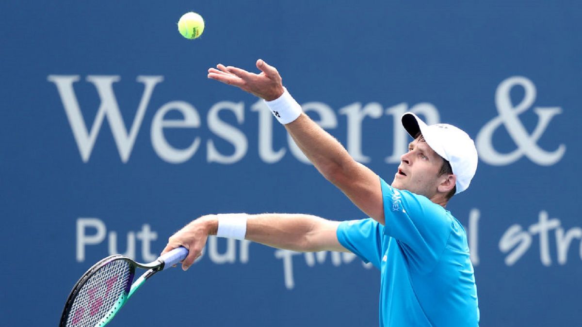 Getty Images / Matthew Stockman / Na zdjęciu: Hubert Hurkacz