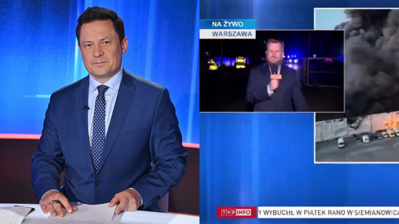 Wpadka w "Panoramie". Z ust reportera padło niecenzuralne słowo (WIDEO)