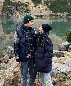 Julia Wieniawa i Nikodem Rozbicki. Wpatrzeni w siebie jak w obrazek