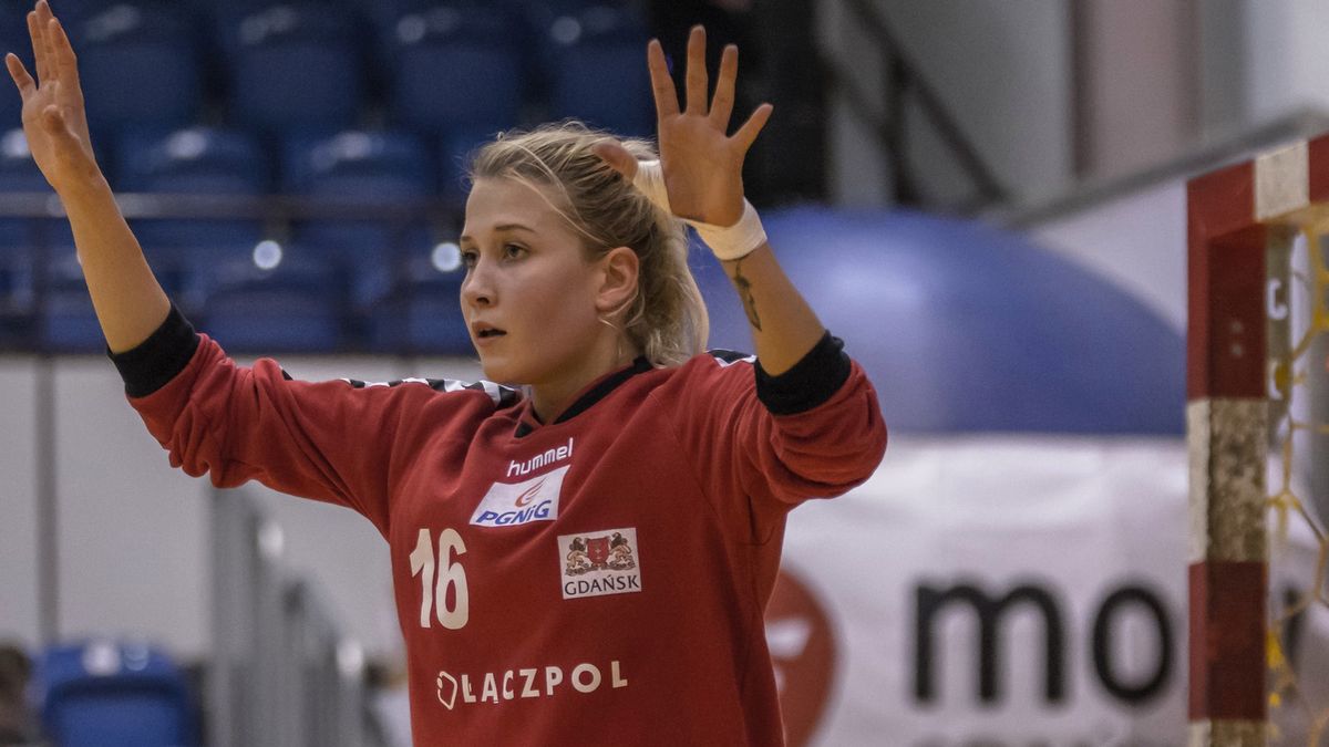 Zdjęcie okładkowe artykułu: Patrycja Chojnacka podpisała kontrakt z Koroną Handball