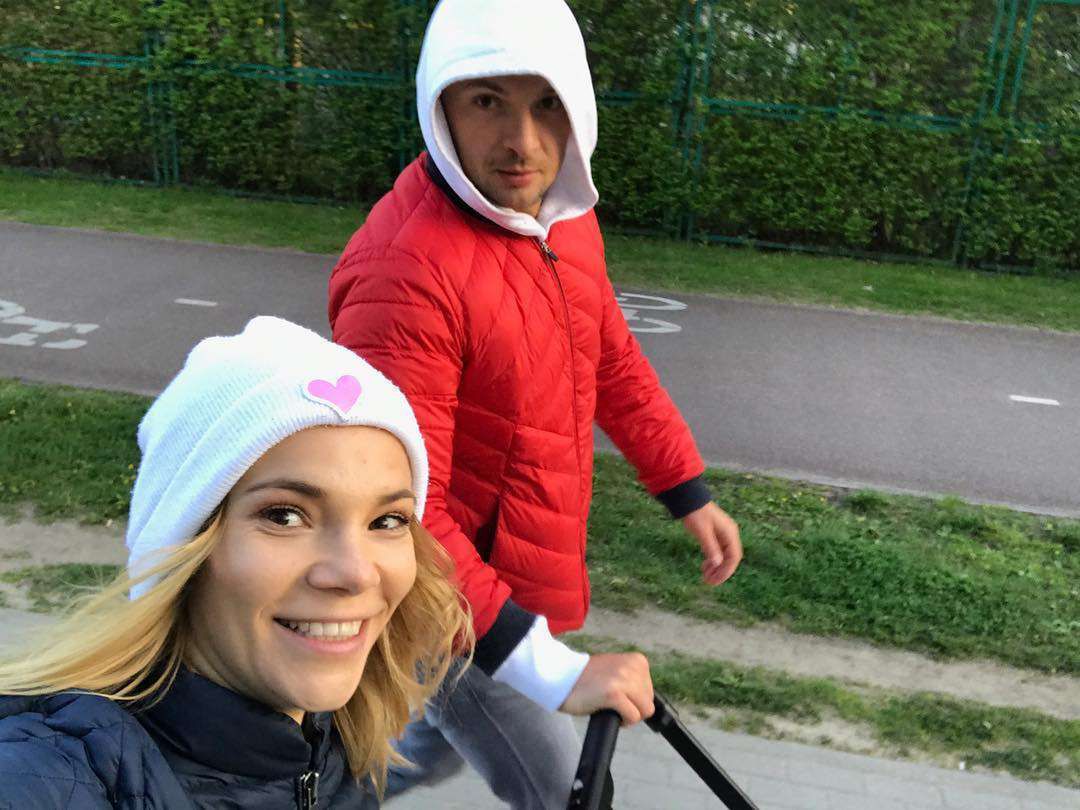 Maja Bohosiewicz i Tomasz Kwaśniewski