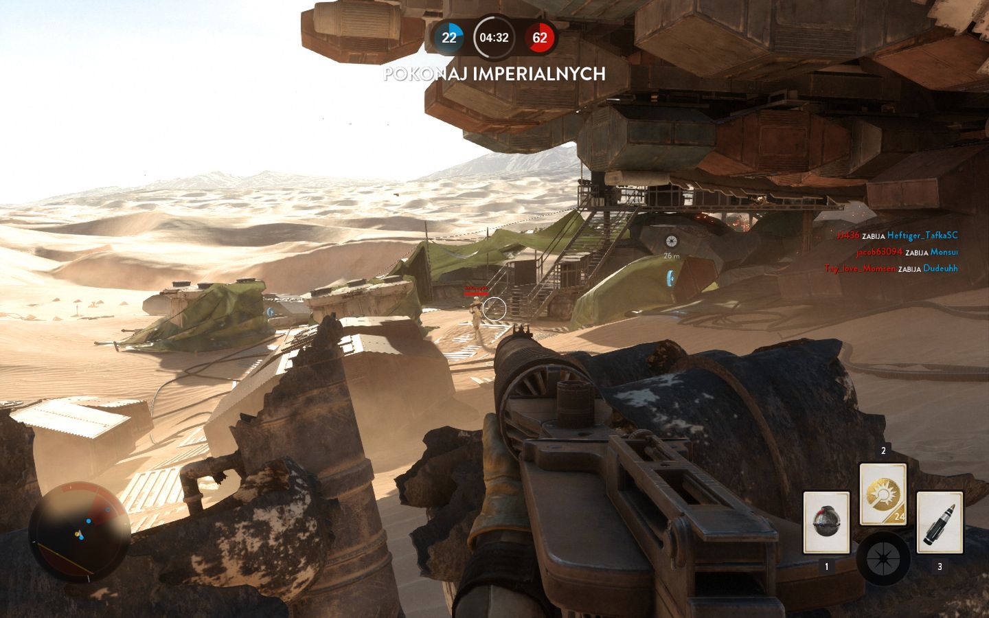 Star Wars: Battlefront — niby prosta strzelanka, ale moc w niej silna jest 11