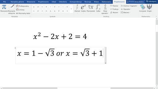 Microsoft Mathematics