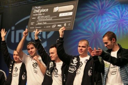 Wicemistrzowie Świata podczas polskich finałów ESL Pro Series 3