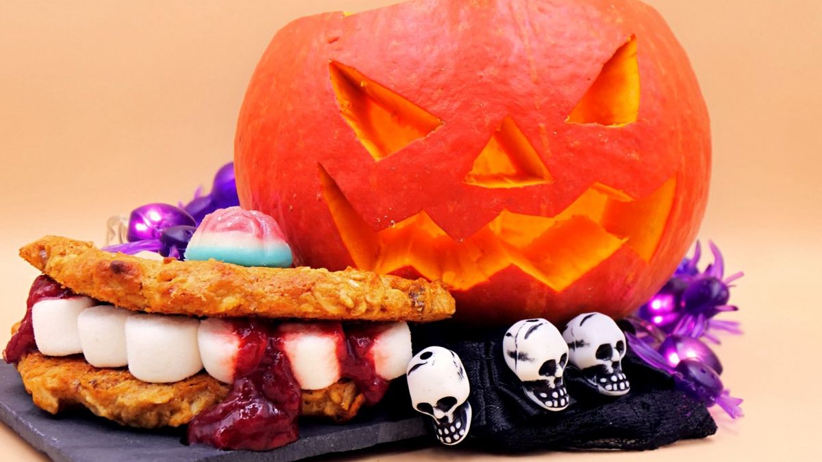 Przekąski na Halloween na ostatnią chwilę