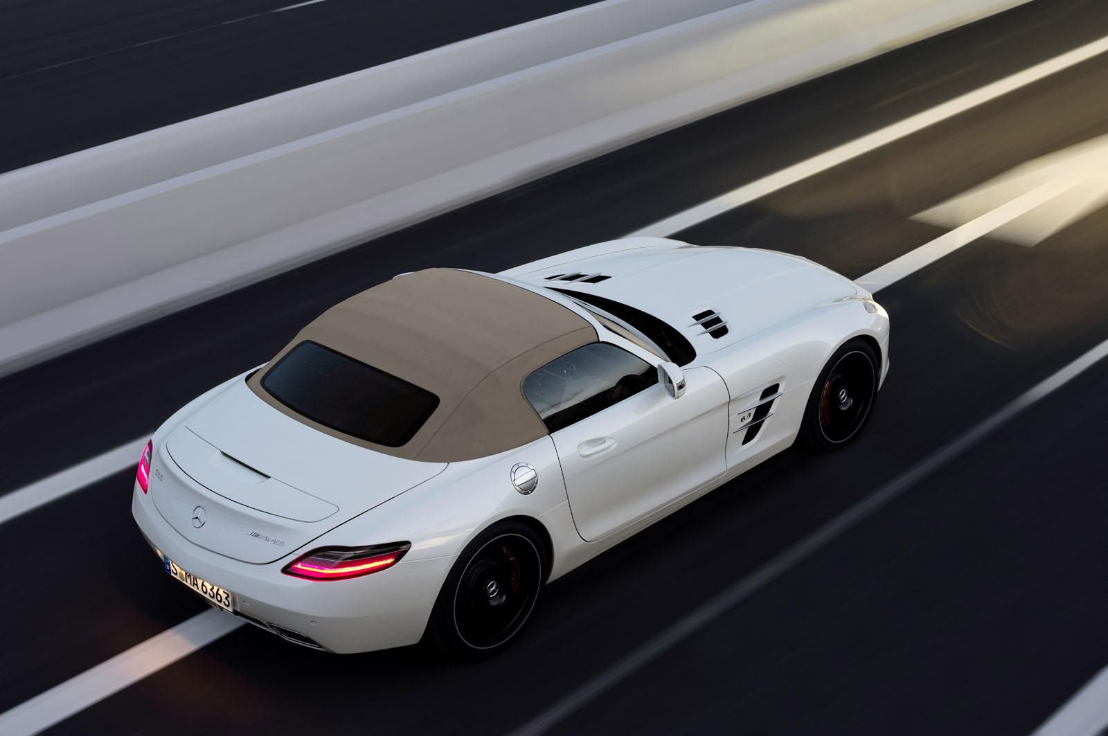Merceses SLS AMG Roadster