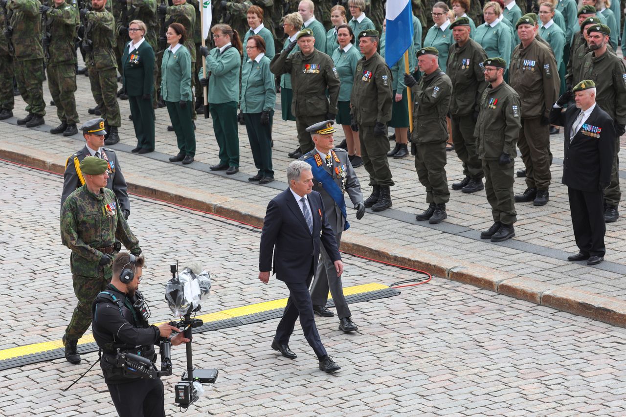 Fiński prezydent niespodziewanie opuścił Wyspy Alandzkie 