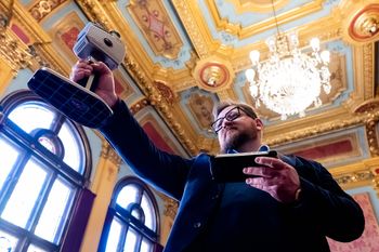 Dwór Artusa w trzech wymiarach. Czy skanowanie 3D uchroni nasze dziedzictwo?