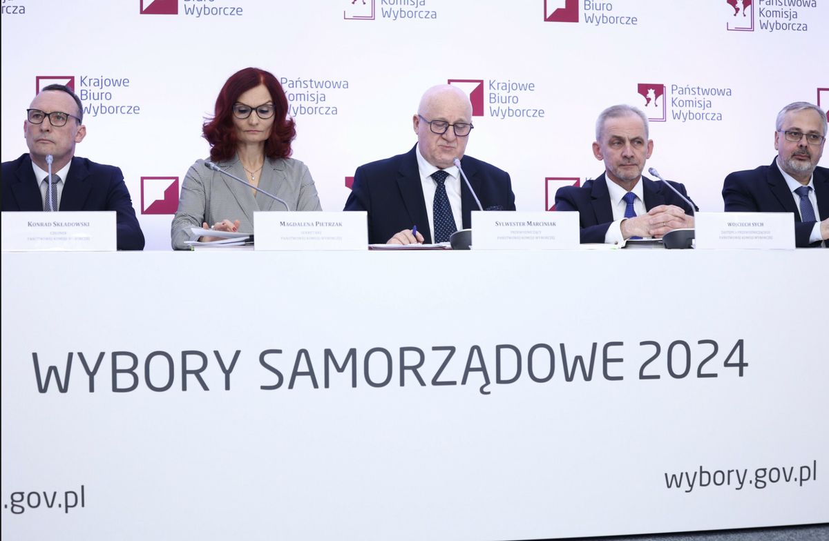 Polacy wybrali. PKW ogłosiła oficjalne wyniki
