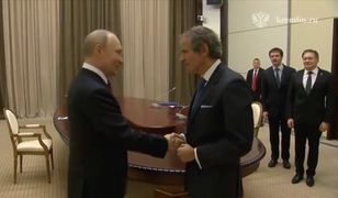 Grossi spotkał się z Putinem. "Napięta rozmowa"