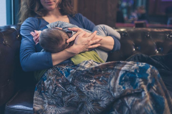 Karmienie piersią może zapobiec różnicom w stanie zdrowia dzieci