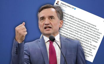"Wściekły oddech Tuska". Ziobro uderza w rząd