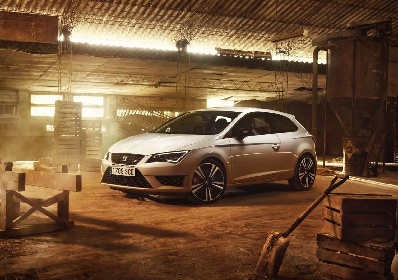 Seat Leon Cupra (2015) z zastrzykiem mocy