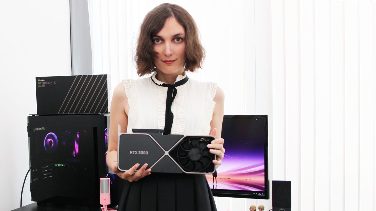 Bohaterka artykułu, której udało się zainstalować Crysis 3 na RTX 3090, fot. @strife212