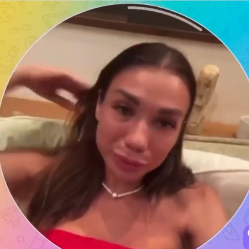 Rosyjska influencerka lamentuje nad zablokowaniem Instagrama