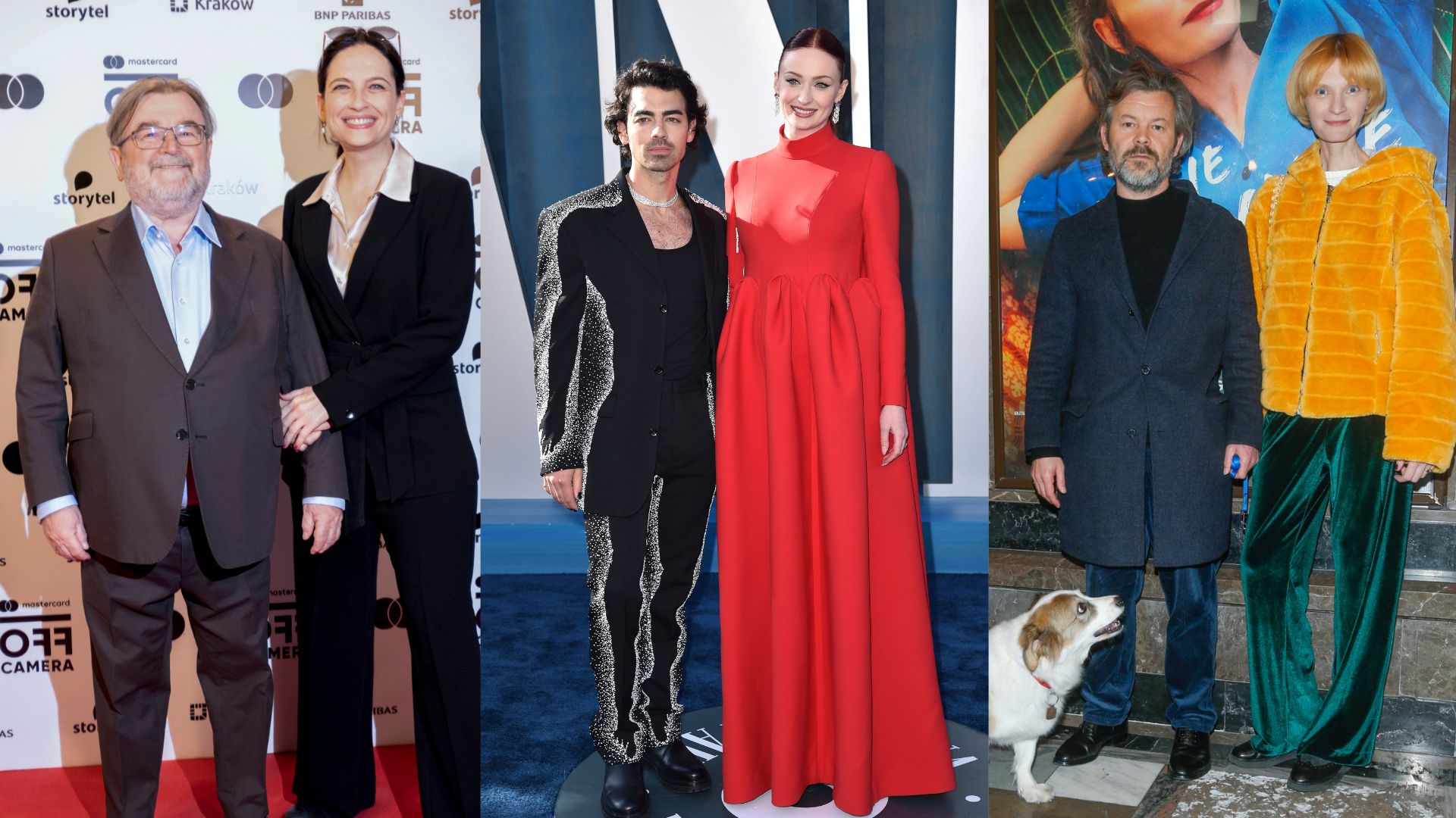 Dzieli ich nawet cm wzrostu 