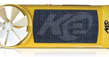 Kinesis K2 - ładowarka na słońce i wiatr