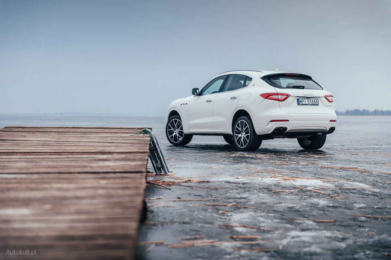 Maserati Levante S kontra Volvo XC90 T8 - zdjęcia, wnętrze