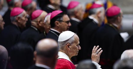 Papież Leon XIV w emocjonalnym wystąpieniu. "Dość epatowania siłą! Dość wojny!"