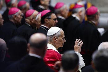 Papież Leon XIV w emocjonalnym wystąpieniu. "Dość epatowania siłą! Dość wojny!"