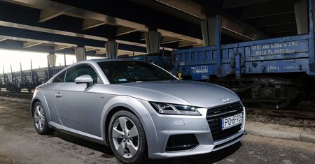 Audi TT Coupé 2,0 TFSI quattro S tronic - galeria zdjęć