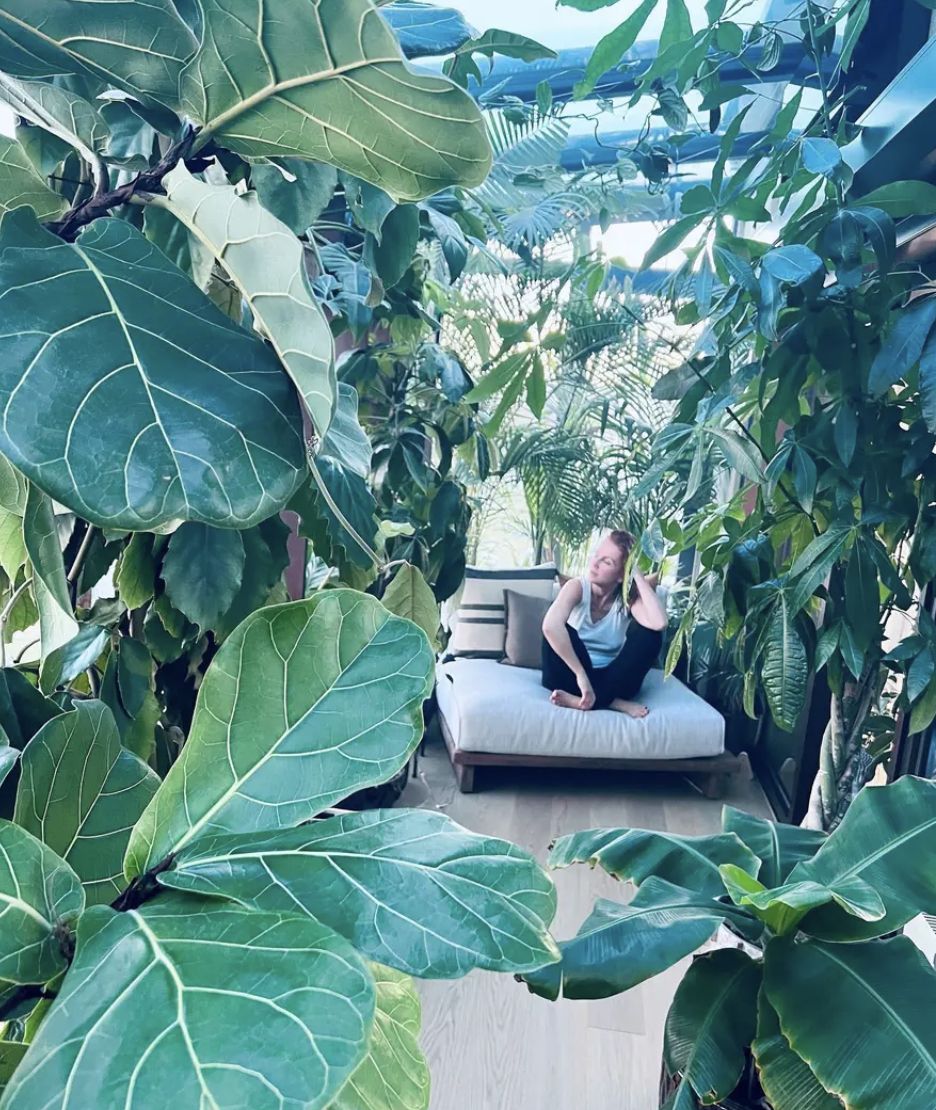 Katarzyna Zielińska w domu