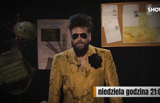 Show TV z programem Krzysztofa Rutkowskiego