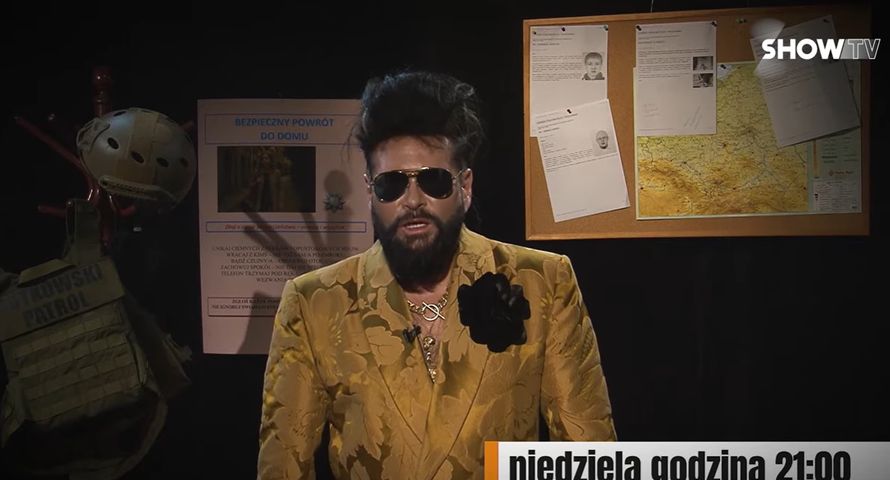 Show TV z programem Krzysztofa Rutkowskiego