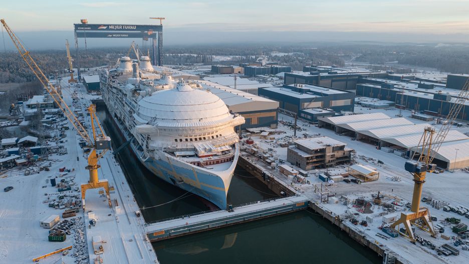 Icon of the Seas od 2024 r. będzie zabierać turystów w 7-dniowe rejsy po Karaibach